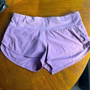 Lululemon Speed Up Shorts